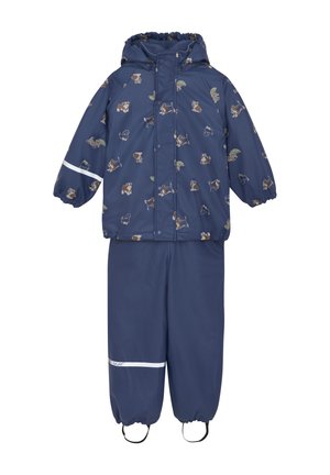 SET-ALL OVER PRINT - Impermeabile - oceania
