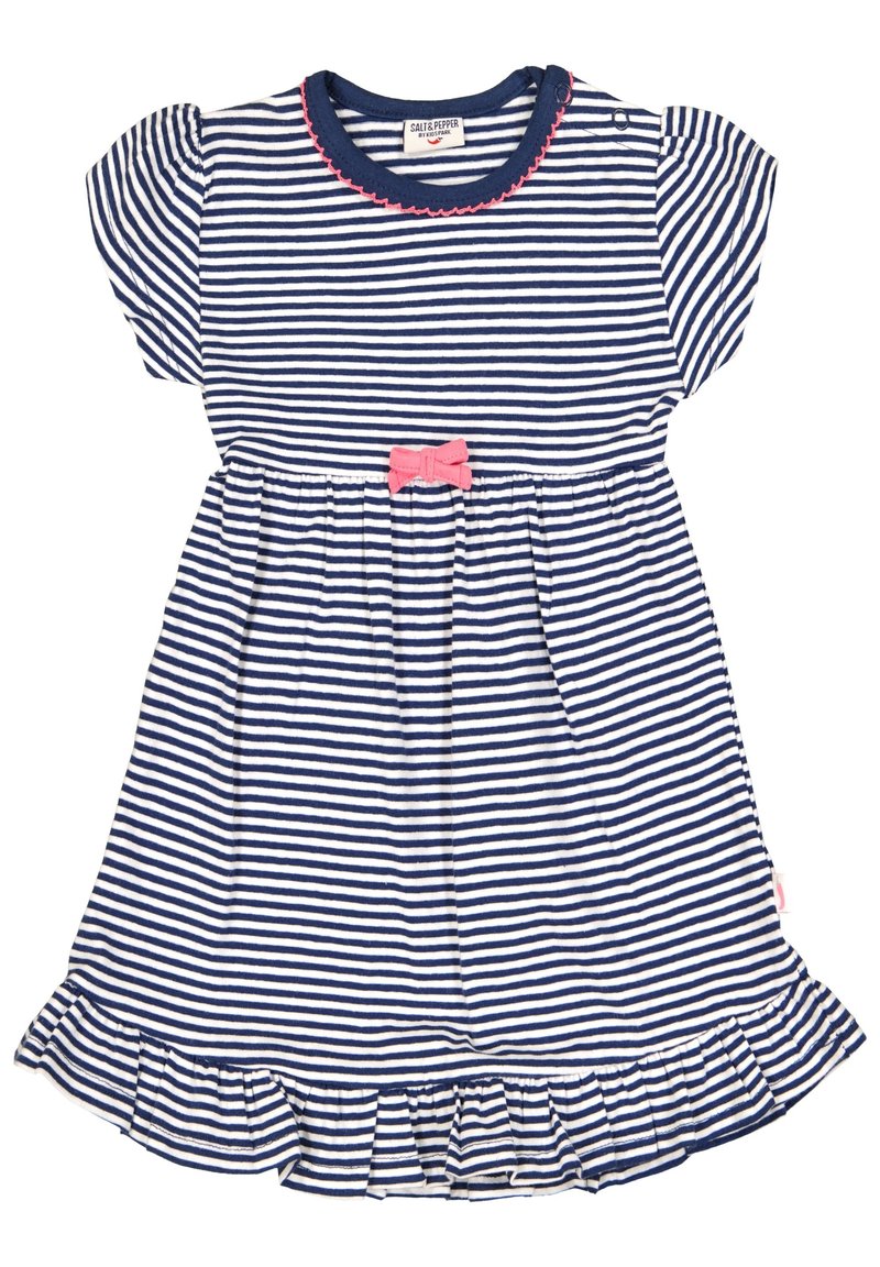 Salt and Pepper DRESS STRIPED Freizeitkleid inkblue/blau Zalando.de