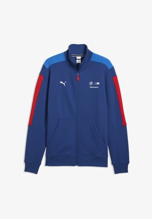 Puma, BMW M MOTORSPORT MT7 JACKE - Sweater met rits - pro blue-m color
