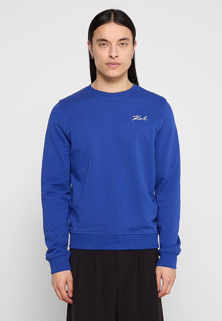 Karl Lagerfeld Sweater koningsblauw