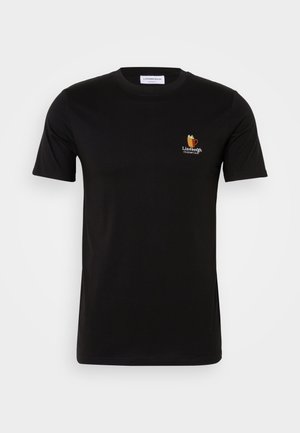 Lindbergh, COCKTAIL CLUB TEE - T-shirt imprimé - black