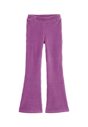 FLARED - Leggings - purple