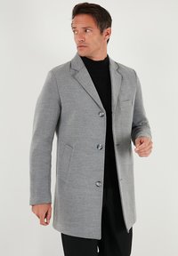 Buratti BUTTON-DOWN - Klasikinis paltas - grey