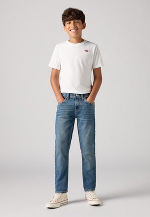 SLIM  - Jeans Slim Fit - kobain/raw hem