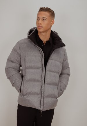 LESTER - Vinterjakke - grey melange