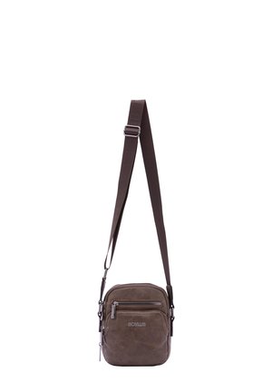 Cross body bag - coffee
