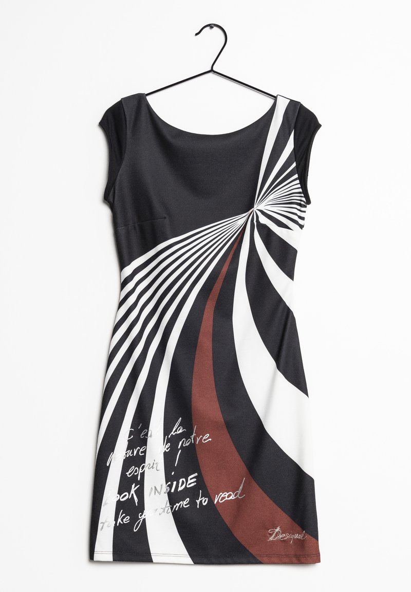 Desigual Pouzdrové šaty - black