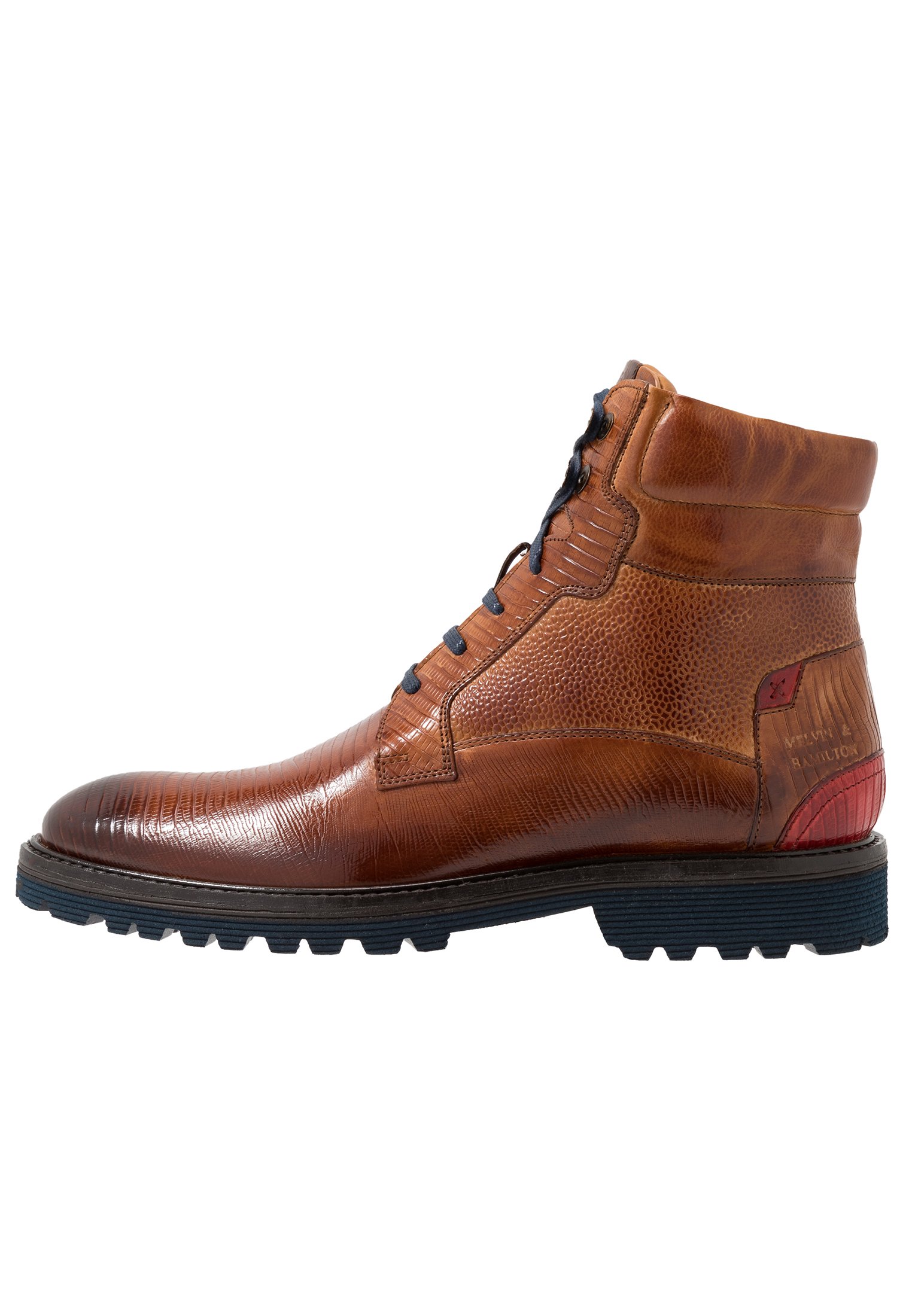 Melvin \u0026 Hamilton TREVOR - Veterboots - Brown/bruin - Zalando.nl