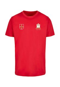 PORTUGAL - Marškinėliai su spaudiniu - cityred