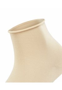 FALKE COTTON TOUCH - Calze - cream