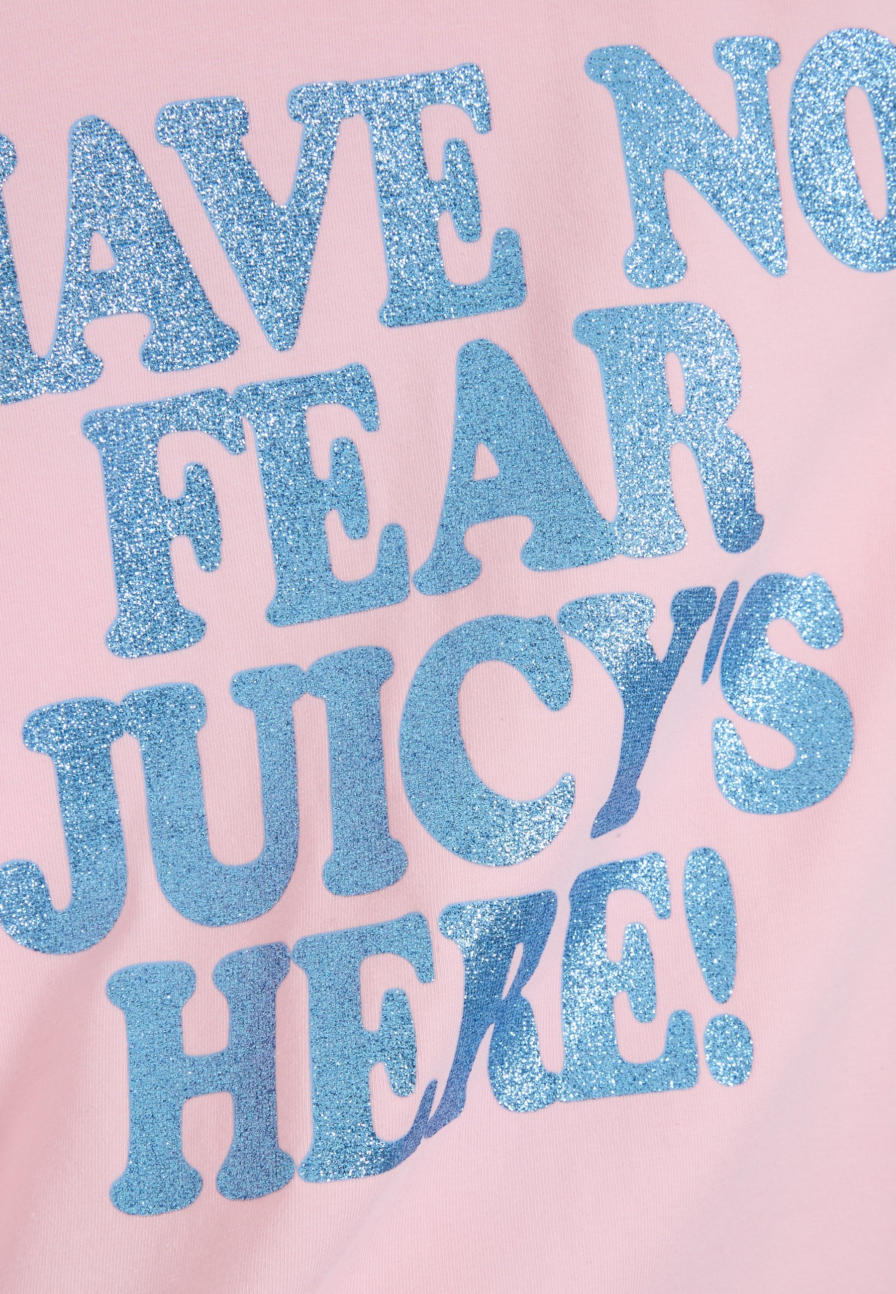 Juicy Couture NO FEAR - Print T-shirt - juicy pink/pink