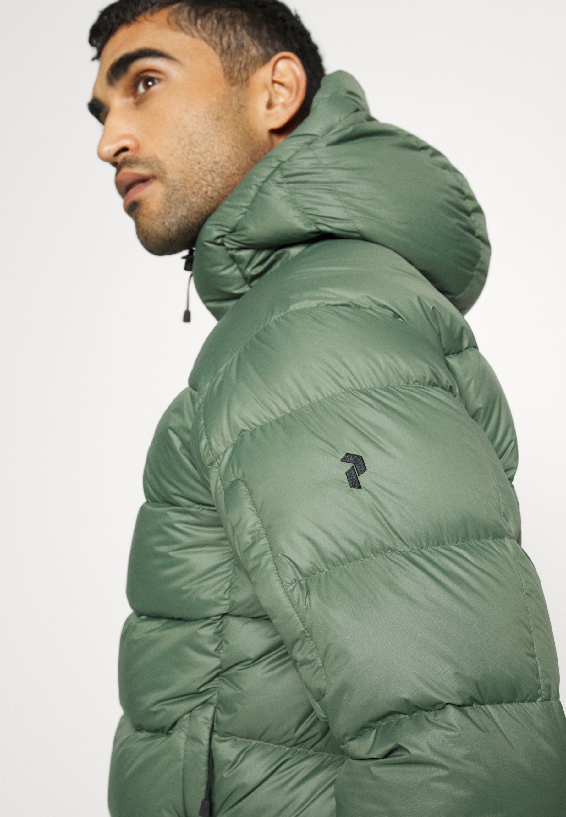 peak performance green jacket