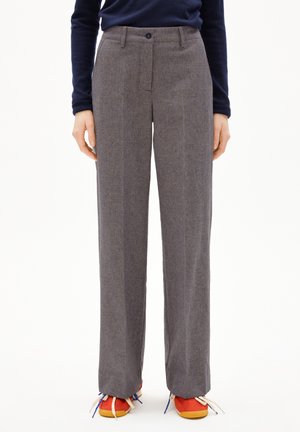 LEANDRAA HANDAAS  - Broek - pure-tinted navy