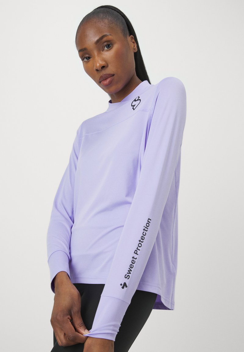 T-shirt pour filles à manches courtes et col rond -S2HF39Z4-FX2