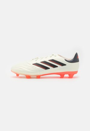 COPA PURE 2 ELITE FG UNISEX - Chaussures de football pour terrain sec - ivory/core black/solar red
