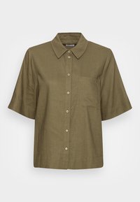 Não selecionado, moss green