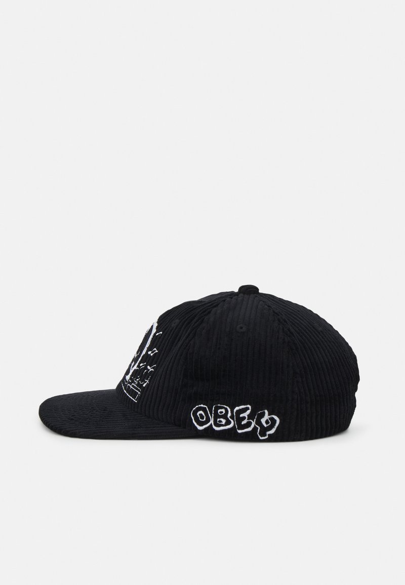 Herren Mützen | Obey Clothing UPTOWN PANEL SNAPBACK UNISEX Cap black/schwarz - WT97793 Herren Mützen | Obey Clothing UPTOWN PANEL SNAPBACK UNISEX Cap black/schwarz - WT97793