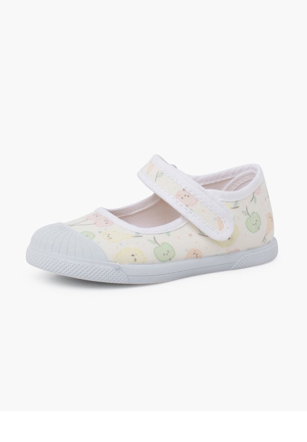 ESTAMPADO PUNTERA CIERRE ADHERENTE – Lauflernschuh – frutas