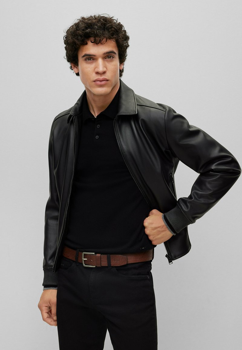 BOSS Belt dark brown two/dark brown Zalando.co.uk