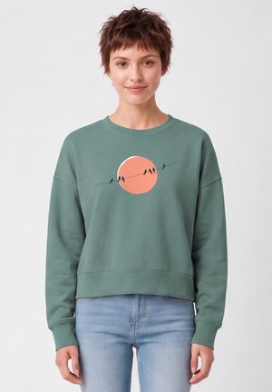watapparel, COUNTRYSIDE 01 - Sweatshirt - green bay