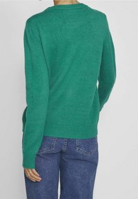 VILA Jumper - green