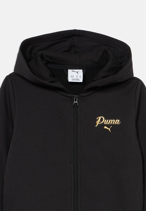PUMA SCRIPT GLITTER UNISEX SET - Tracksuit - black — photo 4