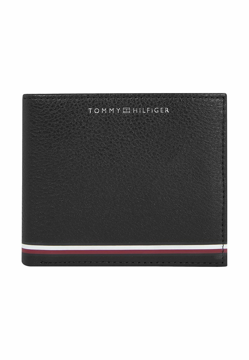 Tommy Hilfiger SIGNATURE TAPE SMALL CREDIT CARD Portefeuille black
