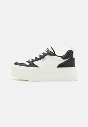 PAIRED COURT - Sneakers - white/black