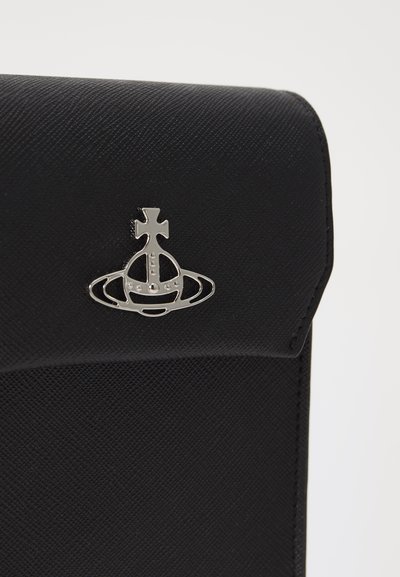 Vivienne Westwood PHONE BAG UNISEX - Étui à portable - black