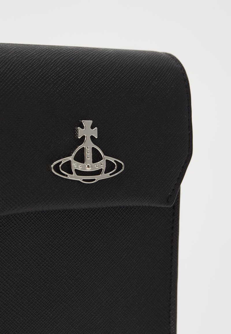 Vivienne Westwood PHONE BAG UNISEX - Phone case - black - Zalando.ie Vivienne Westwood PHONE BAG UNISEX - Phone case - black - Zalando.ie