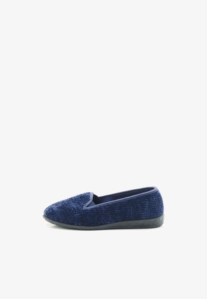 Damart À MÉMOIRE DE FORME - Ballerines - Navy