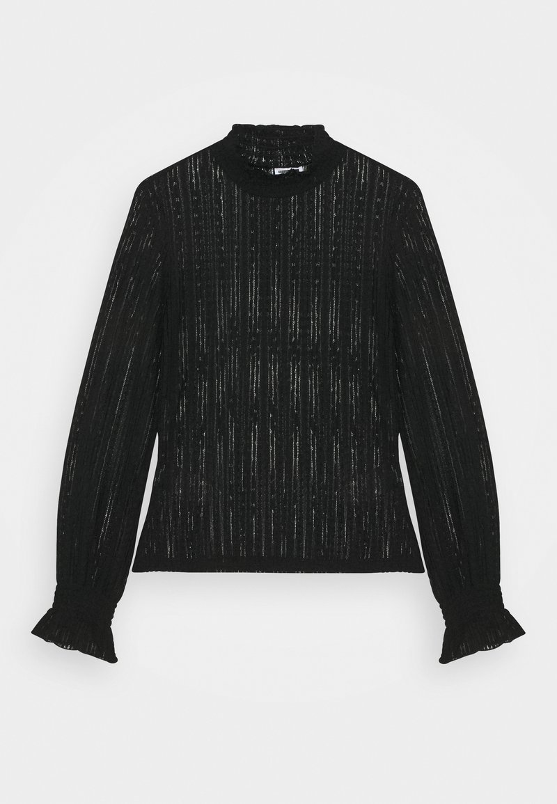 Noisy May Tall Blouse zwart