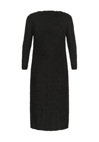 Kaffe Curve ZARINA - Robe longue - black deep