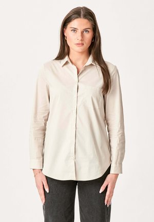 IDA - Skjortebluser - beige