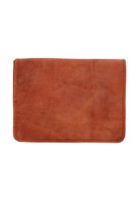 Gusti Leder TAYLOR 15" - Borsa a tracolla - brown