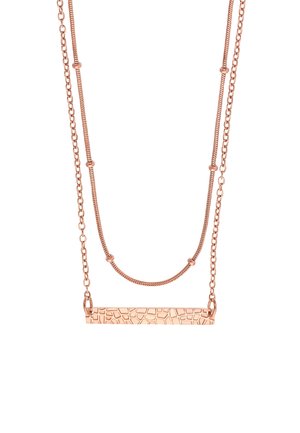 JADEA  - Halskette - rose goldfarbend