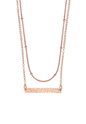 JADEA  - Ketting - rose goldfarbend