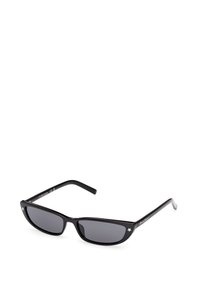 Sonnenbrille - glossy black smoke gray