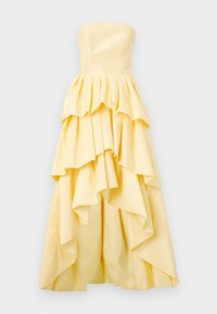 BALLOON SKIRT DRESS - Vestito lungo - lemon