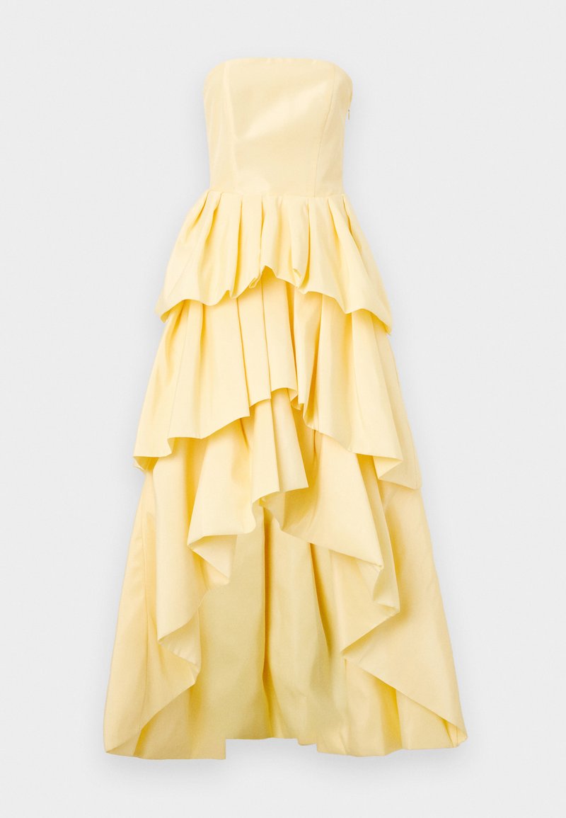 Malina Maxi-jurk lichtgeel