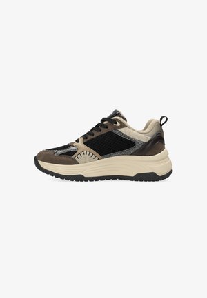 Mexx, MEXX SNEAKER VANA SWITCH SNEAKER - Sneakers laag - taupe black