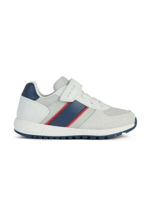 Geox ALBEN - Zapatillas - white navy