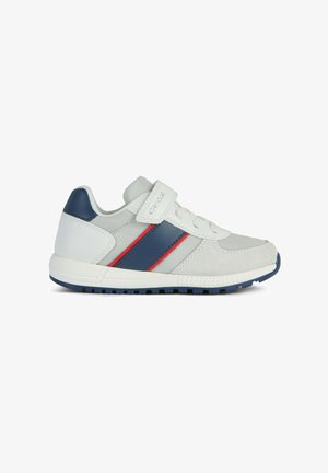 Geox ALBEN - Zapatillas - white navy
