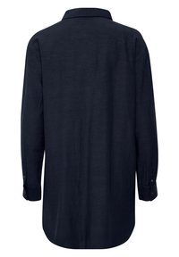 Fransa FRFAMADDIE - Blúzka so zapínaním na gombíky - navy blazer