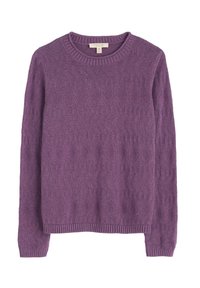 Unselected, light damson - knit melange light damson