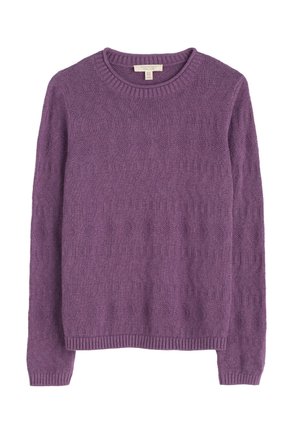 Seasalt Cornwall KINTER - Jumper - light damson - knit melange light damson