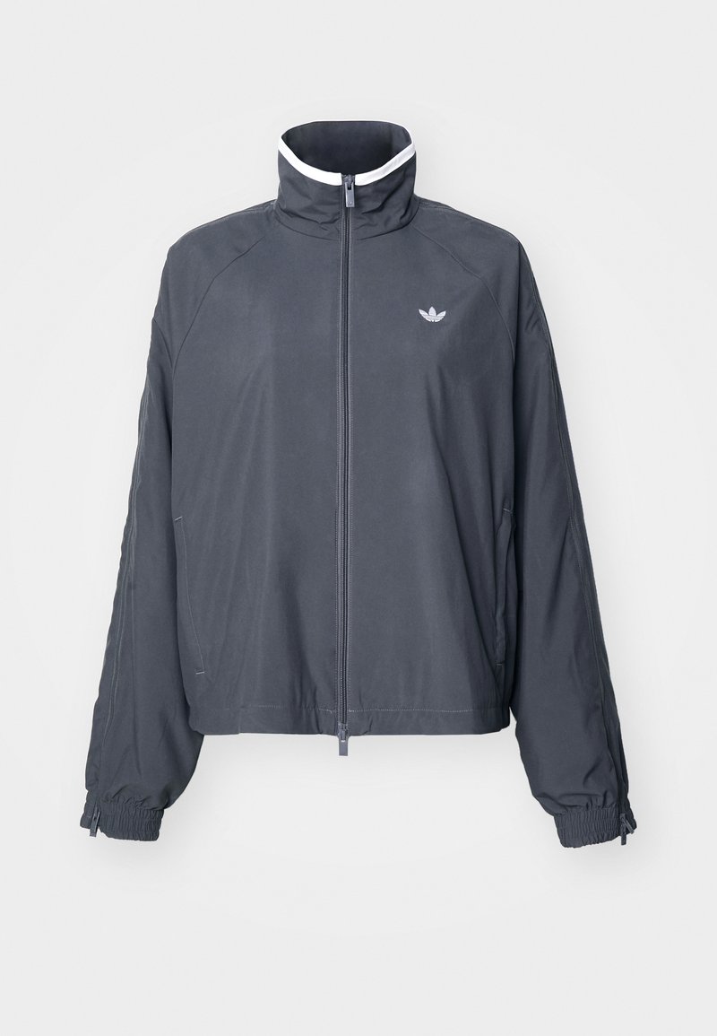 adidas Originals Lichte jas grijs adidas Originals Lichte jas grijs