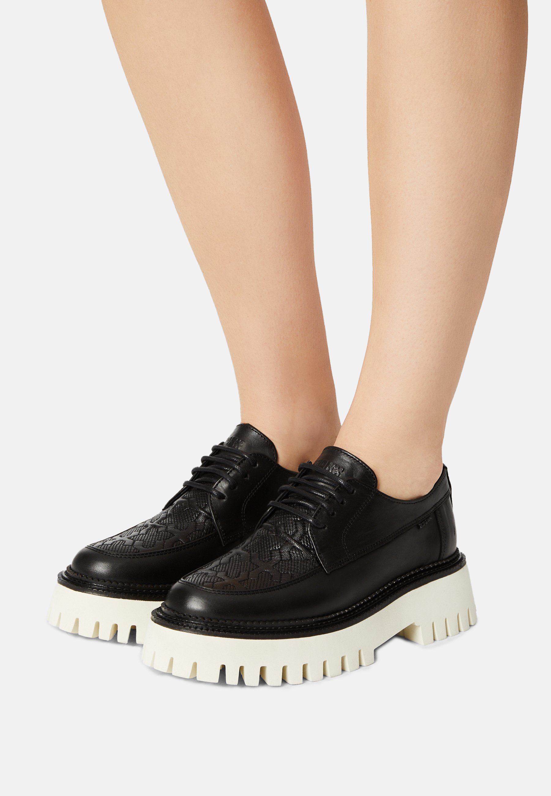 Bronx GROOV-Y - Veterschoenen - black/Zwart - Zalando.nl