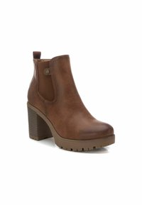 Refresh Stivaletti - camel