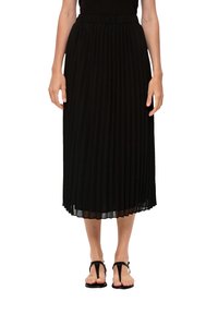 s.Oliver BLACK LABEL A-linjekjol - black